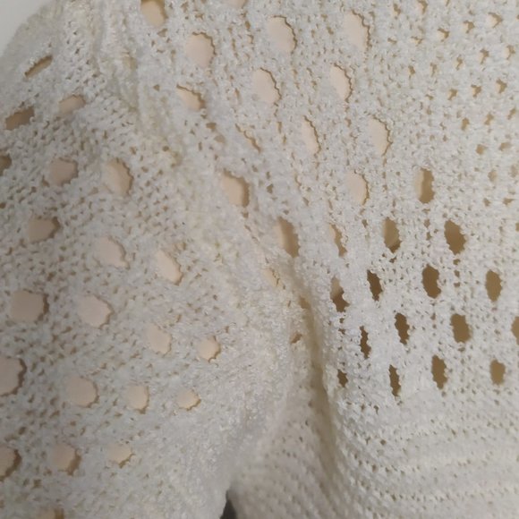 Open Back Knit Sweater - Picture 4 of 5